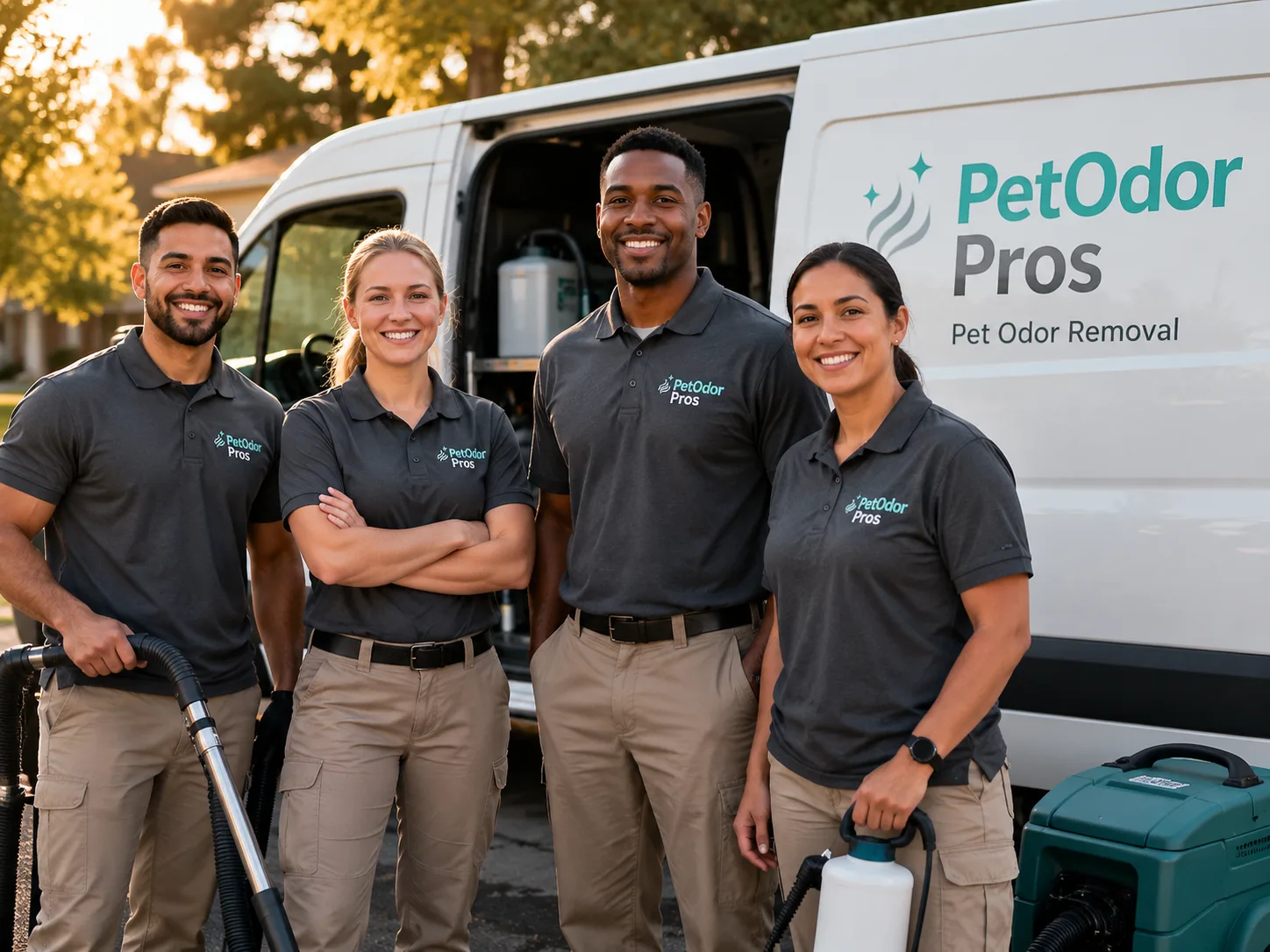 Pet Odor Removal team serving Bentley, LA